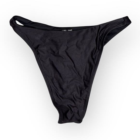 L Space Leilani Rose Appliqué High Cut Bikini Bottoms Size XS - Picture 7 of 12